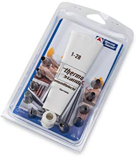 Thermohauser återanvändbara spraypåsar i bomull standard, 12 delar. (spritspåse, adapter, 10 munstycken)