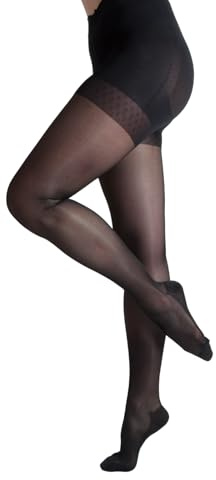 Medilast Medias de Compresión Fuerte hasta la Cintura – Clase III (30–40 mmHg) – Color Negro – Para Varices, Edemas y Circulación – Uso Médico y Postoperatorio