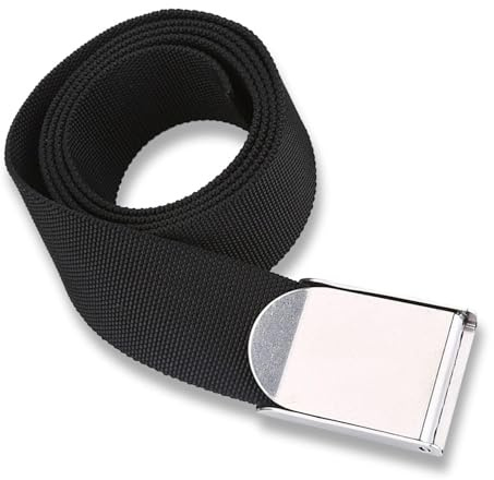 Vbestlife Diving Weight Belt, 1.5m Scuba Diving Weight Belt with Buckle for Freediving and Spearfishing