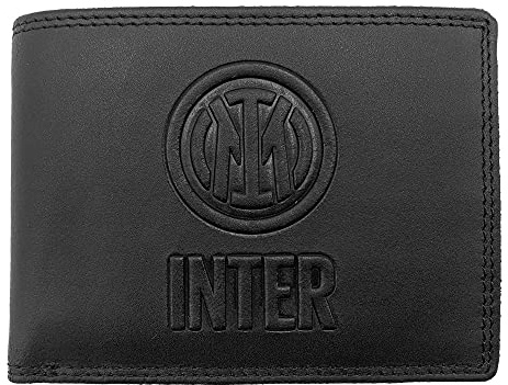 Inter, Geldbörse Unisex-Erwachsene, Schwarz, Einheitsgröße