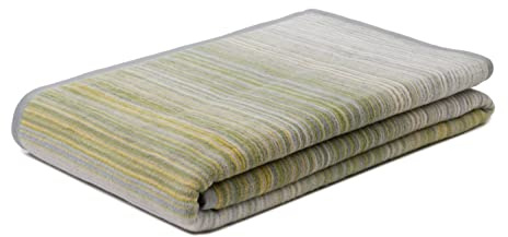 Ambiente Trendlife Limbo Decke gestreift 150x200cm Grün