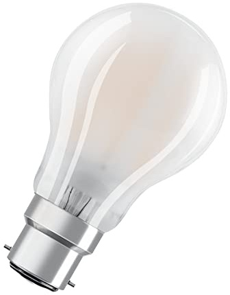Osram Superstar dimmbare LED-Lampe mit besonders hoher Farbwiedergabe (CRI90) für B22d-Sockel, mattes Glas,Kaltweiß (4000K), 1521 Lumen, Ersatz für herkömmliche 100W-Leuchtmittel, dimmbar, 1-er Pack