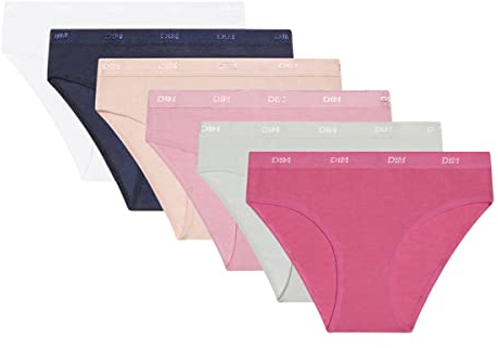 Dim Culotte Fille Pockets Ecodim Lot x6