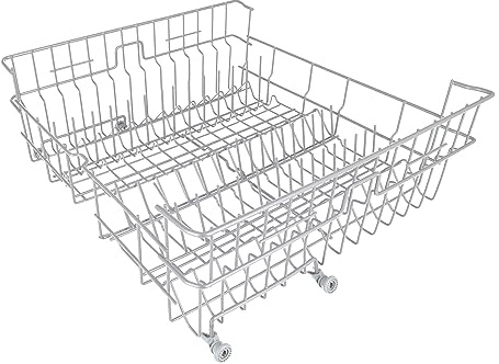 sparefixd Upper Basket Tray with Wheels Suitable for Lamona Dishwasher | Check Fits List Below To Ensure Compatible With Your Appliance