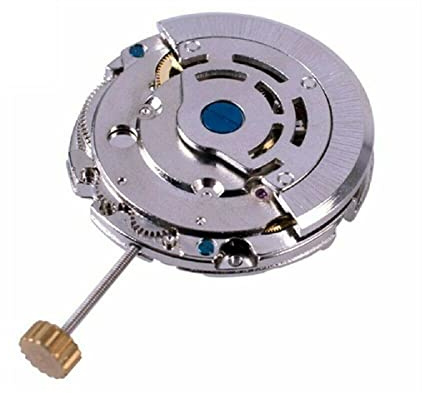 MOUDOAUER Piezas de repuesto para DG-2813 con movimiento automático y duradero, con fecha, posición de fecha, accesorios para relojes