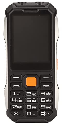 2G Seniorenhandy Handy, 2,4-Zoll-HD-Bildschirm Mobiltelefon Dual-SIM Unlocked Schüler Handy Tastenhandy ohne Vertrag mit Großen Tasten für ältere Menschen, Studenten (Schwarz)