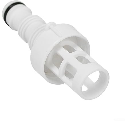 Poolschlauch Adapter, für Adapter Anschluss an Entwässerungsvorrichtung für Gartenschlauch Schwimmbad Stand Pool Home Pool Drainage Connector 10201
