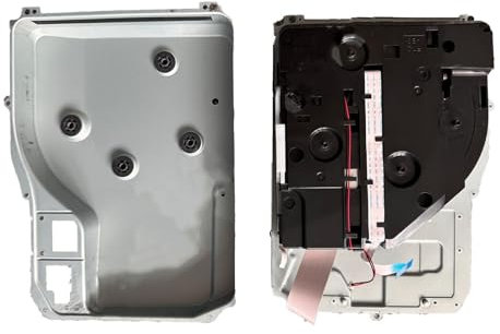 Blu-Ray DVD Optical Drive Laser Replacement Compatible With Sony PlayStation 5 PS5 KEM-497AAA with Empty Shell Metal fit CFI-1215A 1200