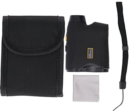 Tyenaza Golf-Entfernungsmesser, 550 Yards, Hohe Genauigkeit, Dioptrieneinstellung, Fahnenstange, Verriegelung, Vibration, 6-Fach, Golf-Neigungs-Entfernungsmesser Für Die Jagd, Energietechnik