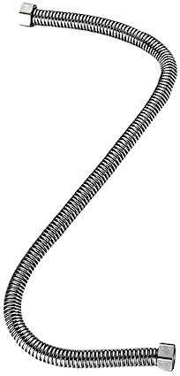BESTonZON Edelstahl Wellrohr Heizschlauch Wasserdichter Anschluss Flexibler Druckfester Doppelt Schlauch Für Warm Kaltwasser Haushaltswassererwärmer