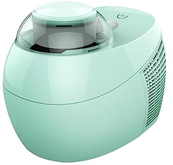 GRFIT heladera Ninja Mini máquina de Helados de 500ml for el hogar, pequeña máquina de Helados de Frutas Completamente automática for niños Heladera