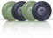 Motorola Moto Tag – Smart Tracker, 4er Pack (Android 9+ kompatibel, Bluetooth 5.4, IP67 Wasserschutz, USB-C, Ultrabreitband, Finder für Schlüssel, Gepäck UVM), 2X Jade Green + 2X Starlight Blue
