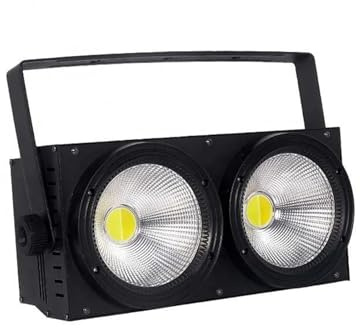 Lumières disco Lumière LED For Public 2x100W, Éclairage D'effet De Scène For DJ Disco, Événements De Fête, Concert DMX, Son Automatique, Lampe Stroboscopique COB Pour DJ Club Brithday KTV Festival Acc