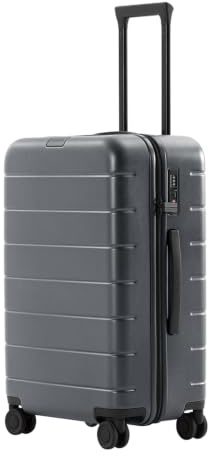 XIAOMI Luggage Classic Pro – Robuste Reißverschlüsse, TSA-Schlösser, 4:6 Öffnungsverhältnis, Nahtlose Eckenschutz-Technologie, leichtläufige Rollen, optimale Nass-Trocken-Trennung für Reisen
