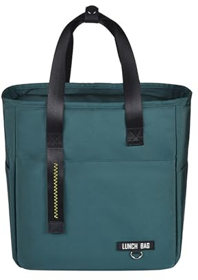 Nanxson 7L/11L Isolierte Kühltasche Faltbar Lunchtasche Tragbare Tote Bag | Große Lunchbag,Kühltasche Klein,Cooler Bag,für Damen,Herren,Wiederverwendbare Lunchtasch,für Arbeit,Picknick,Strand,Schule
