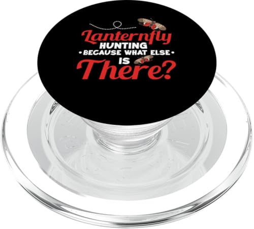Lanternfly Hunting Lanternfly Exterminator Insect Hunter PopSockets PopGrip for MagSafe