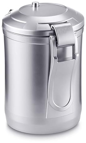 Vituord Lata De Almacenamiento De Café Al Vacío, Recipiente Hermético para Almacenar Café, Recipientes De Acero Inoxidable para Almacenar Alimentos De 1,5 L, para Café Molido Y Granos