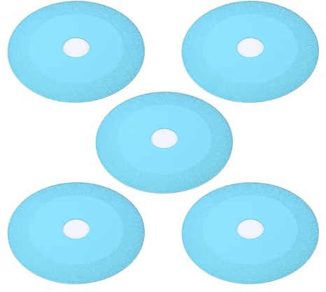 Diamant Disco di Taglio in Vetro Blade a Ultra Sottile per Macinare Piastrelle di Vino in Giada Blu Blu 4 Pollici da 4 Pollici 100 Mm di Taglio per Angolo