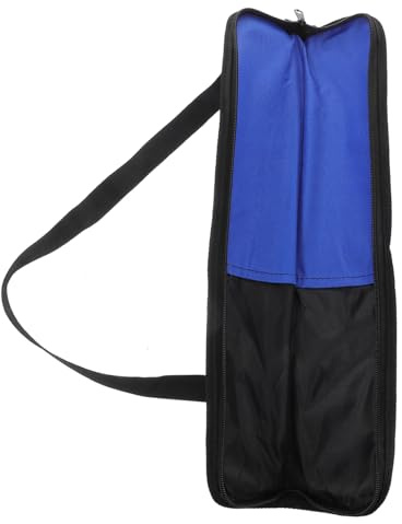 Supvox Tragbare Drumstick-tasche aus Drumstick-haltertasche Hängende Drumstick-aufbewahrung Tragbare Schlägeltasche für Perkussion Drumstick-aufbewahrungsbox