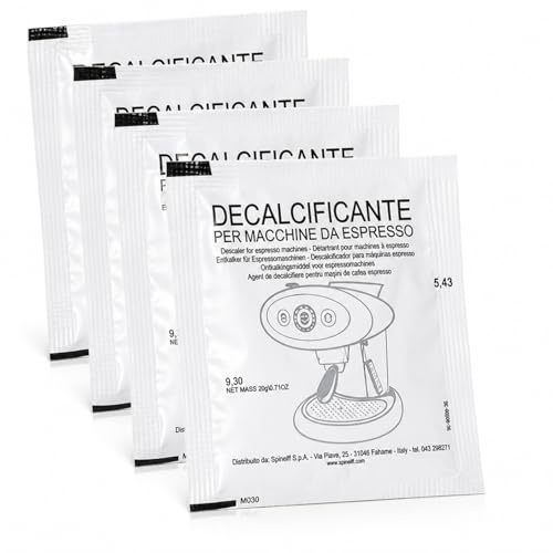 5 Bustine Decalcificante per Macchine da Caffè, Descaler per Macchine Espresso, Disincrostante con Acido Citrico