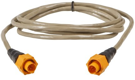 Lowrance 6Ft/1.82M Ethernet Crossover Cable Yellow