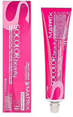 Matrix Socolor - Tinte permanente para cabello (7 C, cobre rubio medio)