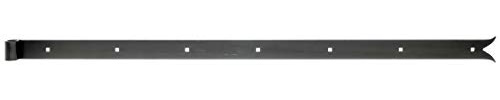 Alberts 306212 Ladenband | in verschiedenen Ausführungen | schwarz | Rolle Ø16 mm | Größe 1000 x 40 mm