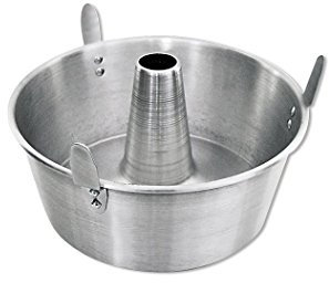 Pentalux 03927 - Bakery Line - Stampo torta in alluminio con cono estraibile, alluminio, Diametro 26 cm