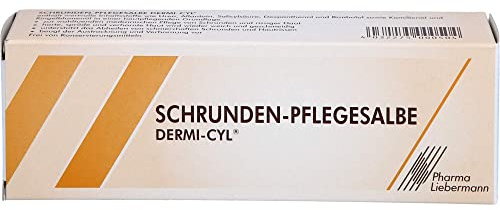 Schrunden-Pflegesalbe Dermi-cyl, 50 ml Salbe