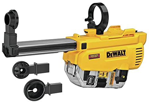 DEWALT Staubabsaugung für DCH263 Bohrhammer D-Griff 1-1/8 Zoll (DWH205DH)