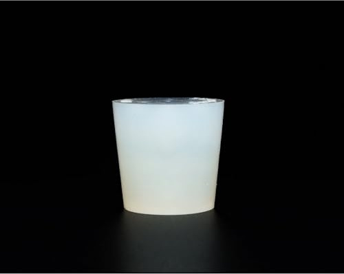 Silikon Stopfen 32/26mm - Silikonstopper | Silikon Korken | Silikon Kork | Silikon Stöpsel | Pfropfen | Stopfen | Silikonstopfen