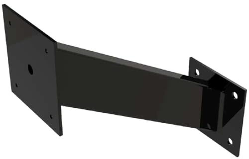 Ghost Controls AXGN Universal Pedestal Mount or Gooseneck for Keypads on Automatic Gate Opener Systems