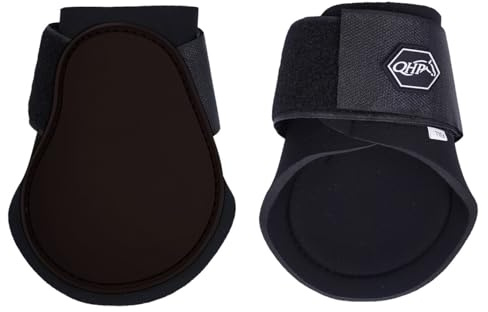 QHP Streichkappen (Braun, Pony)