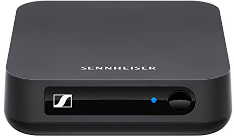 Sennheiser 508258 Trasmettitore audio Bluetooth BT T100 per Hi-Fi o Home Entertainment Nero