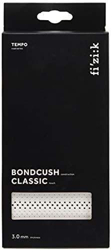 fizik Tempo Microtex Classic 2,0 mm-Weiß, 2 mm, Unisex, Erwachsene, Weiß, Einheitsgröße