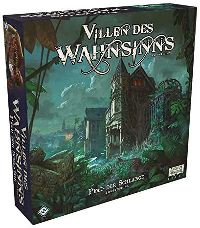 Fantasy Flight Games FFGD1037 Vuxna och barn Brädspel Strategi - tysk version
