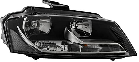 Scheinwerfer Hauptscheinwerfer Frontscheinwerfer rechts H7/H7/PS19W mit Tagfahrlicht für Modell A3 (8P1/8PA) Baujahr: 07/2008-08/2012 Cabrio (8P7) 04/2008-05/2013