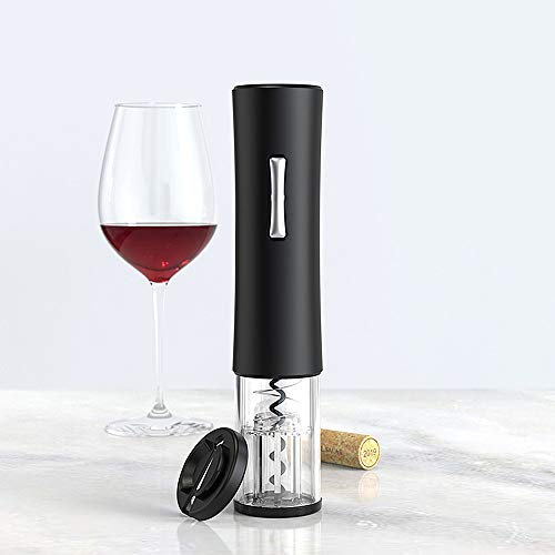 EUtoptrader Apribottiglie Automatico, Cavatappi Elettrico Professionale Automatico Apriscatole di Vino Apribottiglie Senza fili con Cavo Dati
