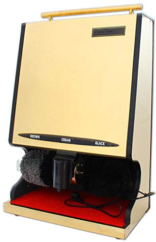 Cireuse De Chaussure Induction Automatique Cireuse De Chaussure, Machine Automatique À Induction, Brush, Chaussures Polisseuse Convient Pour Hôtels, Bâtiments Commerciaux, Les Banques, Etc.,G1s silver