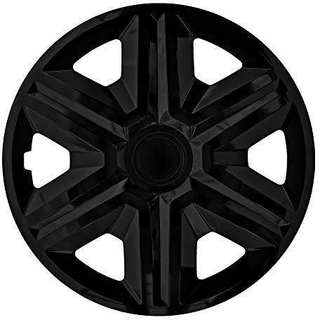 4× Radkappe NRM -Action- Schwarz, 14