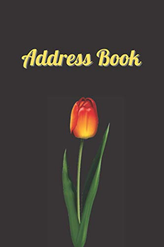 Address book: address book with alphabetical tabs . address book a5 . Record Birthday, Phone Number, Address, Email and Notes with Alphabetical address book . size 6 x 9 in,15.24x22.86 cm .