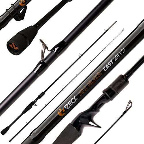 ZECK - Baitcastrute - All Black Cast STL 201 | 21g