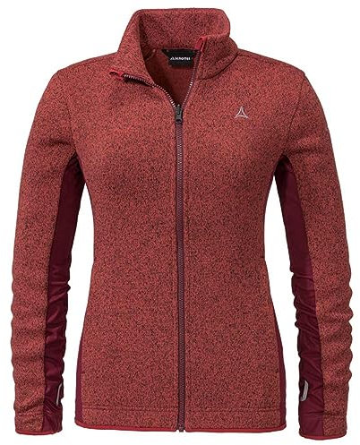 Schöffel ZipIn! Fleece Oberau L Women Größe 48 burlwood