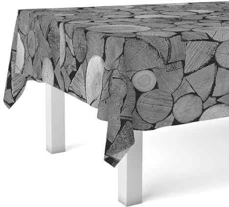 Martina Home Mantel Hule Trunks Gris 100X140 CM