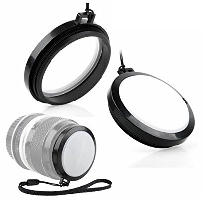 Weißabgleich Kappe Deckel Universal WB kompatibel für Mennon 46mm Weißabgleichskappe 46 mm