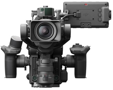 DJI Ronin 4D-8K Full-Frame Cinema Camera with 4-Axis Stabilization, 8K/75fps, LiDAR Focusing, and Wireless Transmission, Highly Integrated Modular Design, PROSSD 1TB, Professional Film Movie Camera
