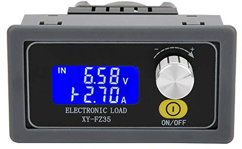 NDNCZDHC Batteriekapazitätstester, Batterieprüfgerät, Digitales Testgerät Für Die Alterung Elektronischer Konstantstromlasten(5A/35W)