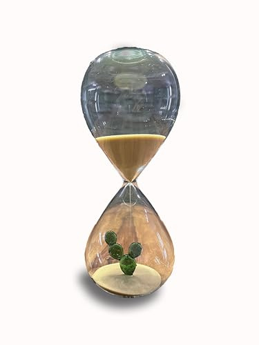 Wüstenkaktus-Sanduhr
