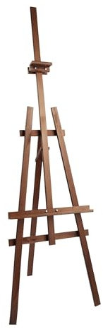 Staffelei PICASSO aus Buchenholz, braun