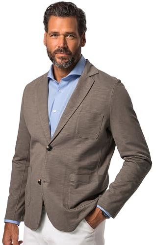 JP 1880 Herren Sweatsakko, Aufgesetzte Taschen Sakkos (1er Pack)